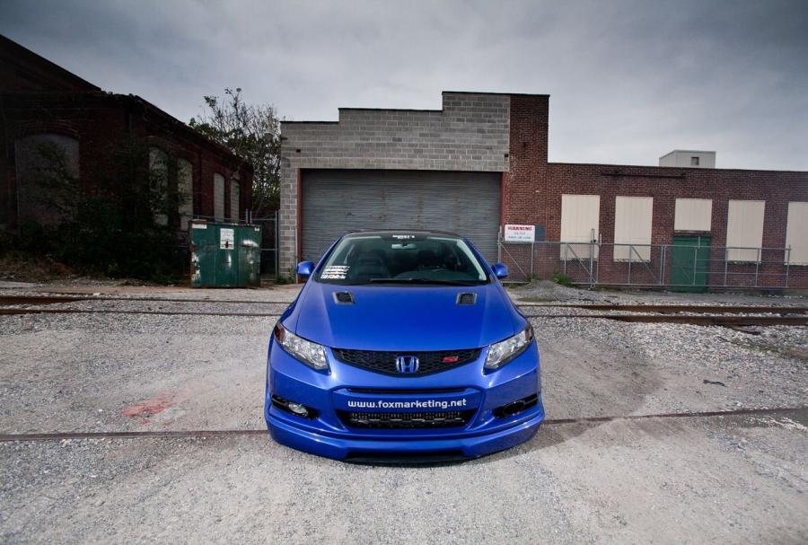  Honda Civic Si by Fox Marketing 2011 года  (фото 31 из 41)